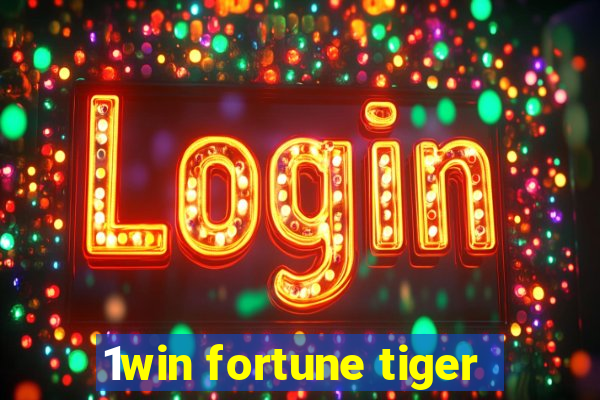 1win fortune tiger